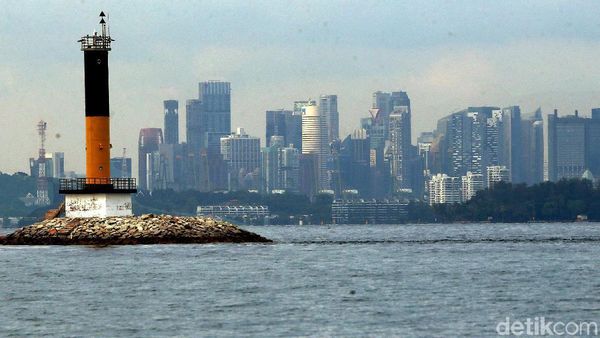 Potret Perbatasan Indonesia yang Bertetangga dengan Singapura