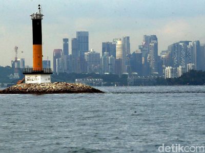 Potret Perbatasan Indonesia yang Bertetangga dengan Singapura