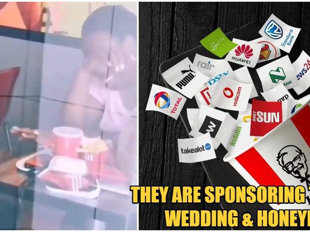 Dianggap Menyedihkan Karena Melamar Kekasih di KFC, Pasangan Ini Malah Dapat Banyak Sponsor Dianggap Menyedihkan Karena Melamar Kekasih di KFC, Pasangan Ini Malah Dapat Banyak Sponsor