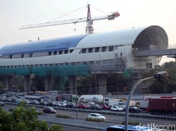 Menristek Bandingkan Teknologi LRT Jabodebek dengan MRT Jakarta