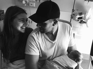 Ini Sosok Erin, Model yang Tak Sadar Hamil Hingga Melahirkan Bayi 3,6 Kg