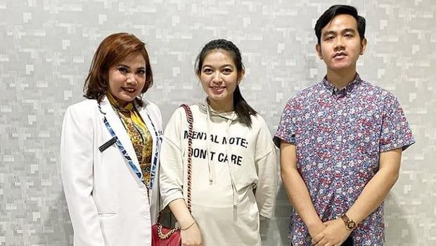 Gibran dan Selvi sebelum melahirkan