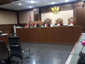 Pengacara Wawan Singgung UU KPK Baru di Sidang Eksepsi Pengacara Wawan Singgung UU KPK Baru di Sidang Eksepsi