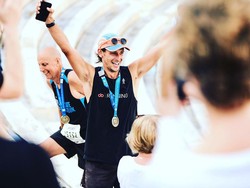 Kisah Pria Ikuti Lomba Maraton di 196 Negara demi Misi Mulia