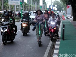 Ini Aturan Main Otoped Hingga Skuter Listrik di Jalan