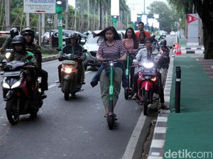 Ini Aturan Main Otoped Hingga Skuter Listrik di Jalan Ini Aturan Main Otoped Hingga Skuter Listrik di Jalan