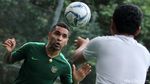 Timnas Indonesia U-23 Gelar Recovery di Lapangan Tenis