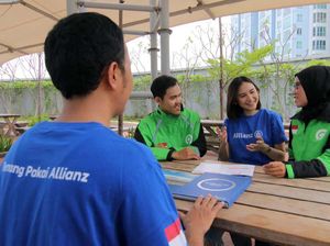 Allianz dan Gojek Perluas Manfaat Asuransi GoRide