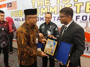 RI-Malaysia Bertemu Bahas Persiapan Pelayaran Ro-Ro Dumai-Malaka