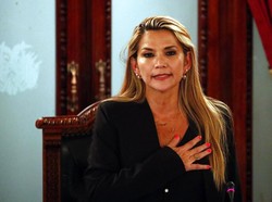 Presiden Sementara Bolivia Terinfeksi Virus Corona