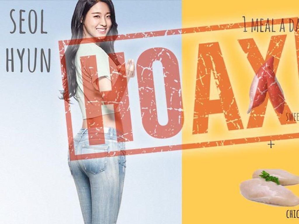 Viral Diet Bintang Kpop Seolhyun Cuma Makan Ubi, Ternyata Hoax! Viral Diet Bintang Kpop Seolhyun Cuma Makan Ubi, Ternyata Hoax!