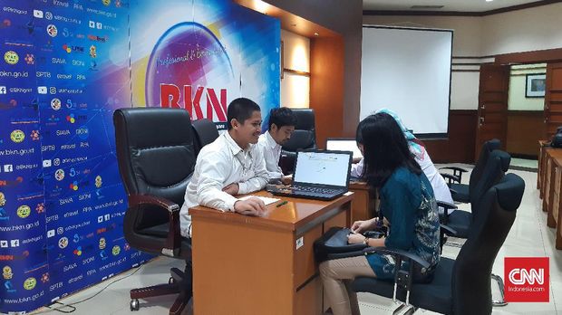 Pendaftar CPNS 2019 Capai 962 Ribu, Terbanyak untuk Kumham