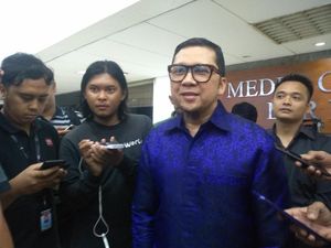 Pro-Airlangga Klaim Dukungan Mayoritas DPD: Ketum Golkar Bisa Aklamasi Pro-Airlangga Klaim Dukungan Mayoritas DPD: Ketum Golkar Bisa Aklamasi