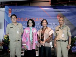 Komunikasi Efektif Jadi Kunci Sukses Pelayanan DPMPTSP DKI Jakarta
