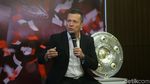 Legenda Sepakbola Jerman Sapa Penggemar di Jakarta