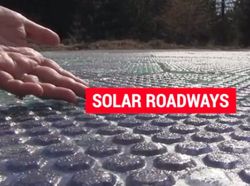 Bukan Aspal, Jalan ini Dibuat dari Panel Surya dan Bisa Cas Mobil Listrik
