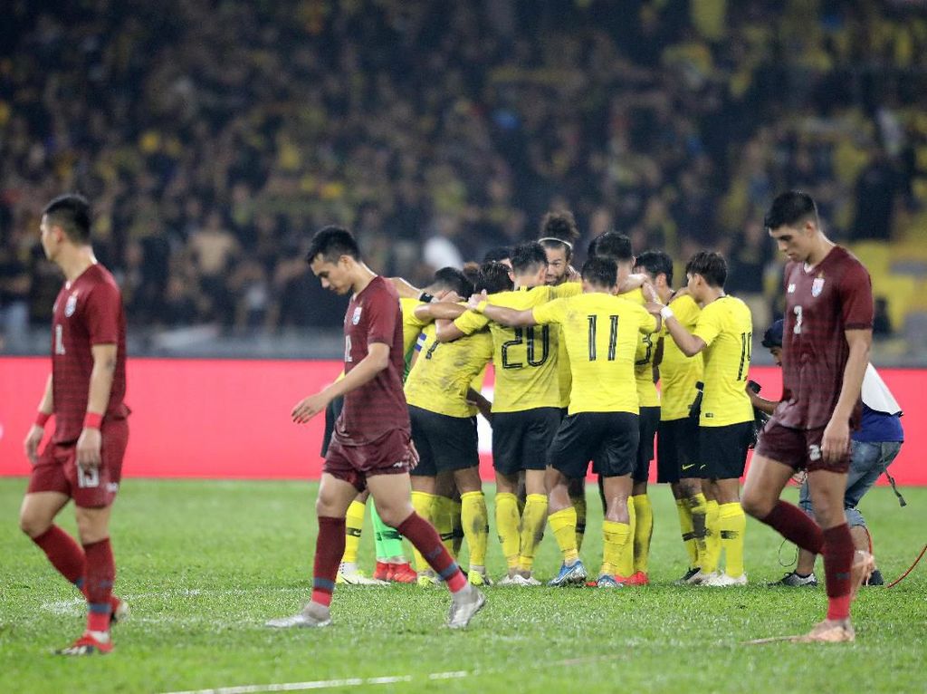 Kualifikasi Piala Dunia 2022: Malaysia Tundukkan Thailand 2-1 Kualifikasi Piala Dunia 2022: Malaysia Tundukkan Thailand 2-1
