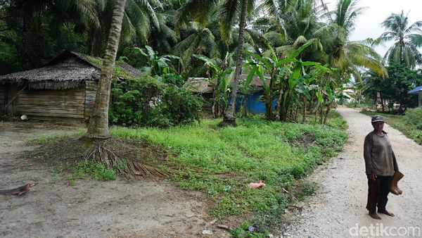 Potret Pulau Para Janda di Perbatasan RI