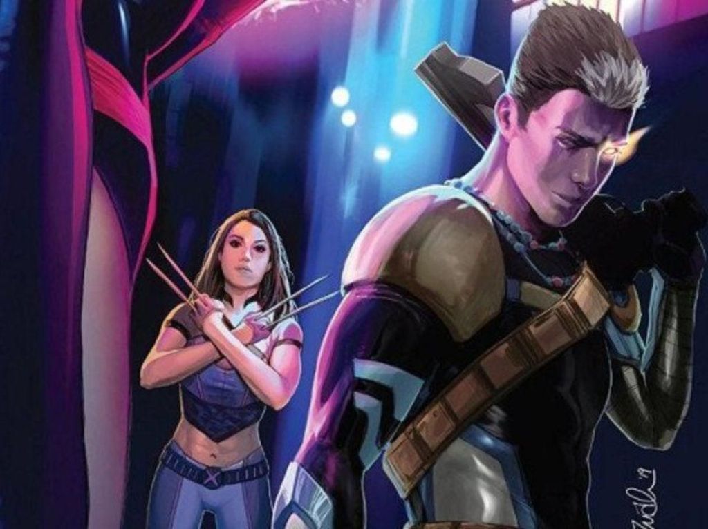 Marvel Rilis Spin-off X-Men Fallen Angels Marvel Rilis Spin-off X-Men Fallen Angels