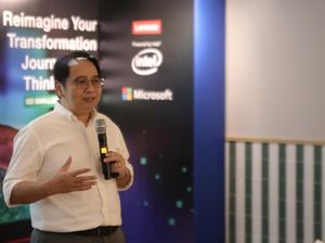 Lenovo Kenalkan Desktop Terkecil di Dunia