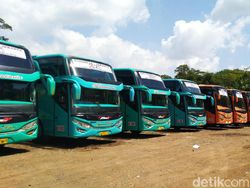 Pengusaha Bus Kena Getah Angkutan Gelap Larangan Mudik