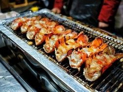 Penggemar Seafood, Ini 5 Jajanan Korea Topping Abalon hingga Lobster