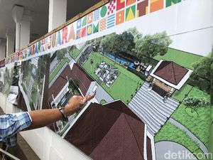 Desain Kolam Renang Rumah Dinas Ridwan Kamil yang Ada untuk Relaksasi