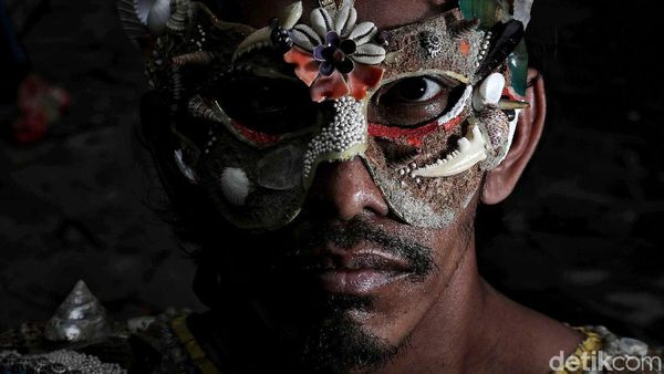 Potret Sang Maestro Seniman Kerang di Pesisir Utara Jakarta