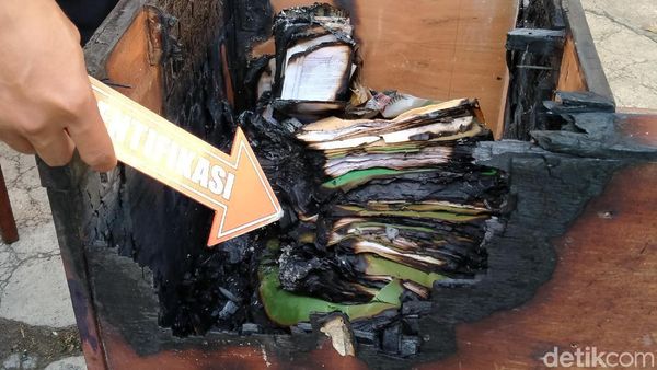 Ini Foto-foto Arsip Korpri Klaten yang Sengaja Dibakar