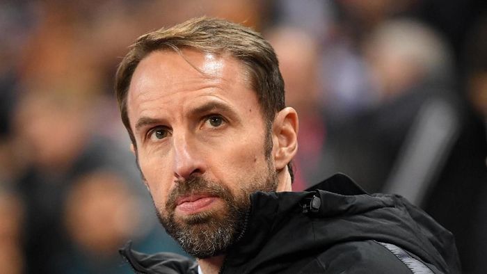Gareth Southgate kecam suporter yang cemooh Joe Gomez. (Foto: Michael Regan/Getty Images) Gareth Southgate kecam suporter yang cemooh Joe Gomez. (Foto: Michael Regan/Getty Images)