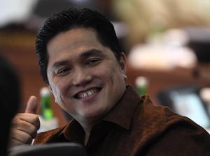 Reaksi DPR Akan Gebrakan Erick Thohir