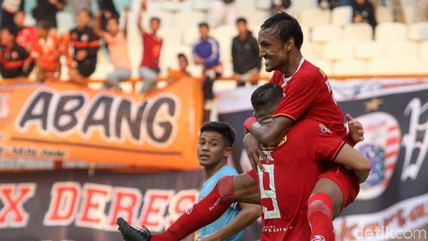 Dua Kali Comeback, Macan Kemayoran Terkam Persela