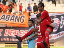 Persija Pede Akhir Musim dengan 50 Poin