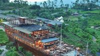 10 Tempat di Bandung ini Menawarkan Makan dengan Pemandangan yang Indah