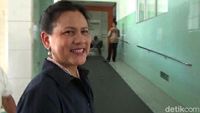Senyum Semringah Iriana Menanti Cucu Ketiga