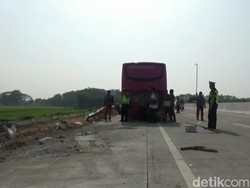 Tak Ada Jejak Pengereman Saat Bus Tabrak Truk Hingga Tewaskan 4 Orang
