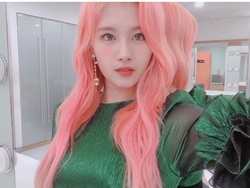 Positif Covid-19, Sana TWICE Karantina di Jepang