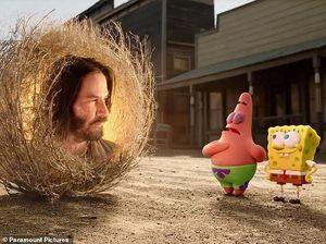 Keanu Reeves Jadi Kejutan di The Spongebob Movie