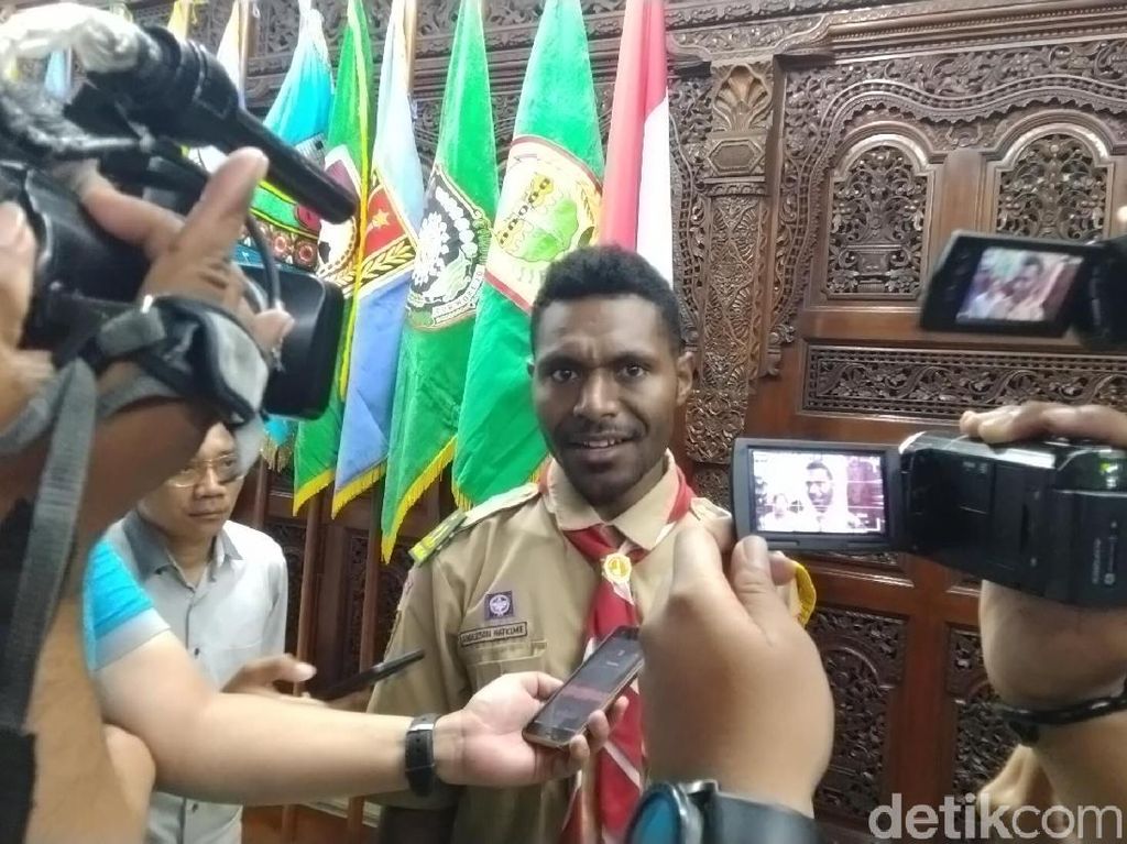 Sempat Pulang ke Kampung Halaman, 107 Warga Papua Kembali ke Jateng Sempat Pulang ke Kampung Halaman, 107 Warga Papua Kembali ke Jateng