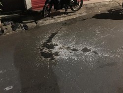 Polisi Olah TKP Teror Air Keras di Kembangan, Ambil Sisa Cairan Kimia