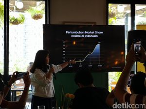Ponsel Rp 2 Jutaan Bikin Pengapalan Realme Meroket