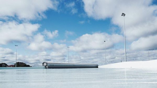 Foto: Kolam Ombak Buatan Pertama di Australia