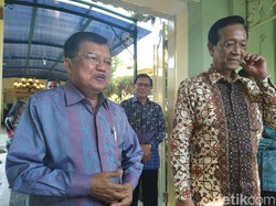 Ternyata Ini yang Dibahas JK dan Sultan HB X di Kepatihan Yogya