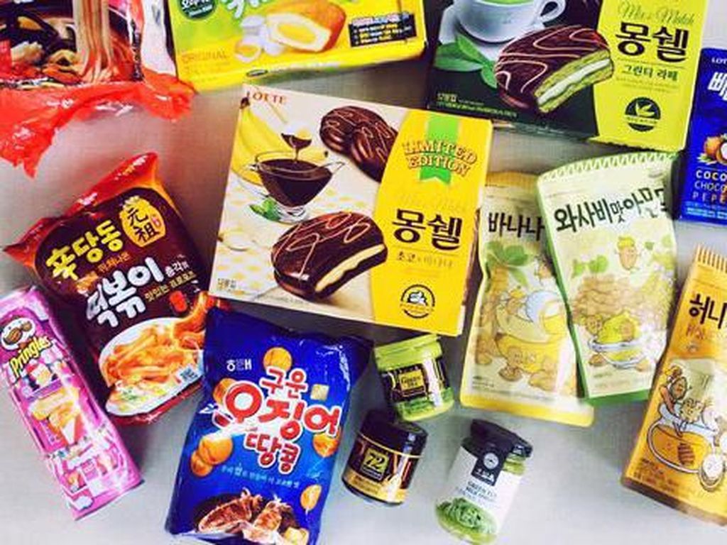 Mau Masak Makanan Korea di Rumah? Belanja Bahan Dulu di Supermarket Ini