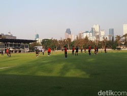 Latihan di GBK, Timnas Indonesia U-23 Siap-siap Hadapi Iran Lagi