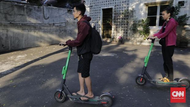 Tips Berkendara GrabWheels Biar Makin Seru