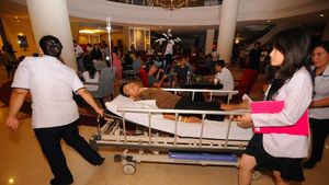 Potret Kepanikan Pasien RS Saat Gempa di Malut