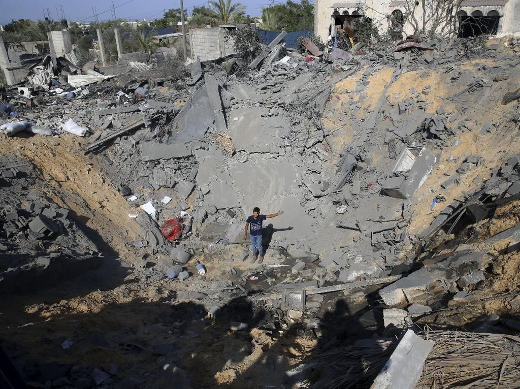 Israel Kembali Gempur Jihad Islam di Gaza Usai Diserang Roket