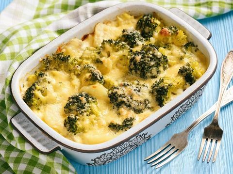 Resep Potato and Broccoli with Cheese, Kaya Gizi & Mudah Dibuat