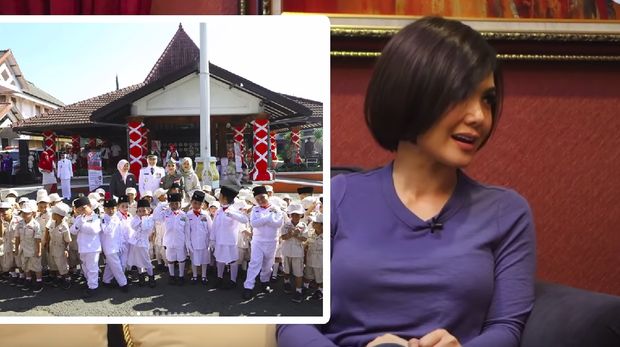 Yuni Shara dirikan sekolah murah di Batu, Jawa Timur.
